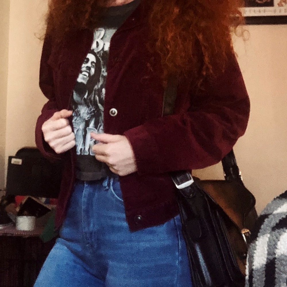 🔥SALE 🔥 Eddie Bauer corduroy coat Large